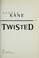 Cover of: Twisted