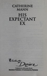 Cover of: His expectant ex