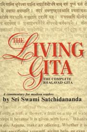 Cover of: The living Gita by Satchidananda Swami.