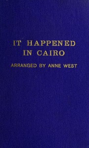 Cover of: It happened in Cairo