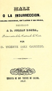 Mali, o, La insurrección by Vicente Diez Canseco