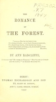 Cover of: The romance of the forest