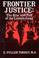Cover of: Frontier justice