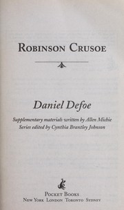 Cover of: Robinson Crusoe by Daniel Defoe