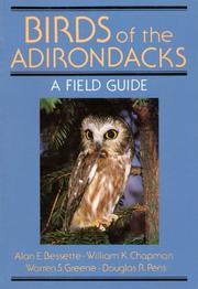 Cover of: Birds of the Adirondacks: A Field Guide