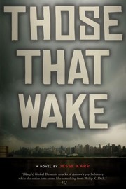 Cover of: those that wake