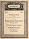 Cover of: [Announcement to the] banquet commemorating the one hundred and twelfth anniversary of the birth of Abraham Lincoln, February 12th, 1921