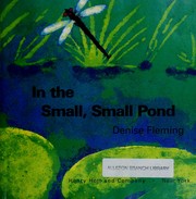 Cover of: In the small, small pond by Denise Fleming