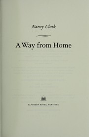 Cover of: A way from home