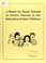 Cover of: A Model for rural schools to involve parents in the education of their children