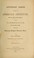 Cover of: Anniversary address before the American insitute, of the city of New-York, at the Tabernacle, October 28th, 1856