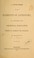 Cover of: A synopsis of the elements of astronomy, and a description of the celestial indicator