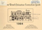 Cover of: Montana rural education curriculum guide by Ralph Kroon