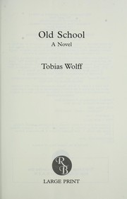 Cover of: Old School by 