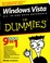 Cover of: Windows Vista all-in-one desk reference for dummies