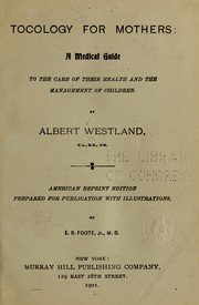 Tocology for mothers by Albert Westland