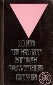Cover of: Die Männer mit dem rosa Winkel