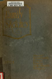 Cover of: Biographical and historical sketches of the Sheafe, Wentworth, Fisher, Bache, Satterthwaite and Rutgers families of America