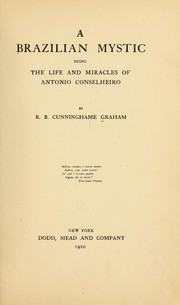 Cover of: A Brazilian mystic by R. B. Cunninghame Graham