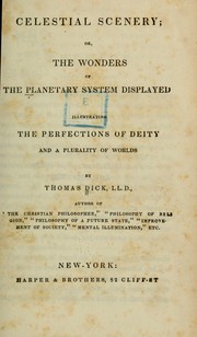 Cover of: Celestial scenery by Thomas Dick