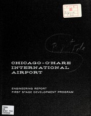 Chicago O'Hare International Airport engineering report by James P. O'Donnel