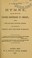 Cover of: A collection of hymns for the use of the United Brethren in Christ