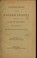 Cover of: Constitutions of the United States and of the state of Wisconsin