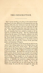 Cover of: The conscription by William Darah Kelley