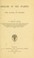 Cover of: Diseases of the ovaries
