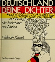 Deutschland deine Dichter by Karasek, Hellmuth