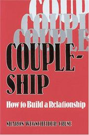 Cover of: Coupleship by Sharon Wegscheider-Cruse