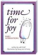 Cover of: Time for Joy: Daily Affirmations