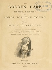 Cover of: Golden harp by H. W. Dulcken