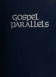 Cover of: Synopsis of the first three Gospels