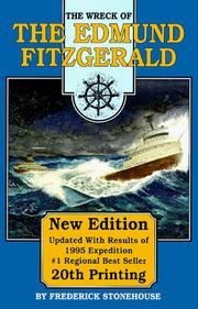 The wreck of the Edmund Fitzgerald by Frederick Stonehouse