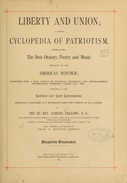 Cover of: Liberty and union