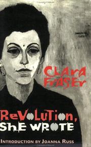 Cover of: Revolution, she wrote by Clara Fraser