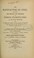 Cover of: The manufacture of steel: containing the practice and principles of working and making steel ...