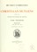 Cover of: Oeuvres complètes de Christiaan Hugens