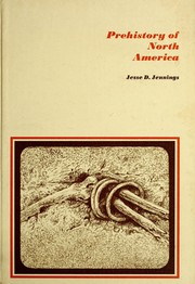 Cover of: Prehistory of North America | Jesse David Jennings
