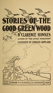 Cover of: Stories of the good green wood