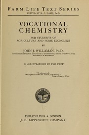 Cover of: Vocational chemistry for students of agriculture and home economics