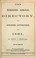 Cover of: The Worcester almanac, directory, and business advertiser, for 1861