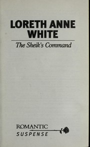 Cover of: The sheik's command