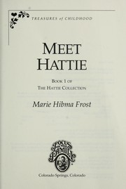 Cover of: Meet Hattie