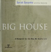 Cover of: The not so big house by Sarah Susanka