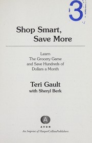 Cover of: Shop smart, save more