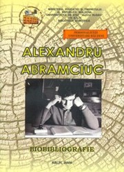 Cover of: Alexandru Abramciuc : Biobibliografie