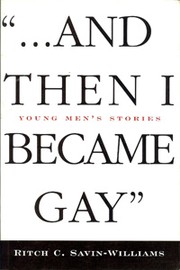 Cover of: "--and then I became gay": young men's stories