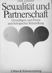 Cover of: Sexualität und Partnerschaft: Grundlagen und Praxis psychologischer Behandlung